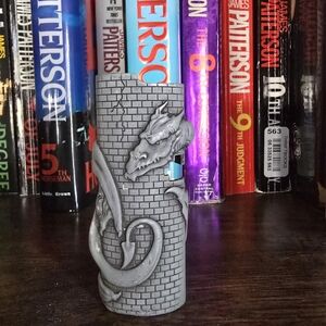 Dragon Tower Decorative Lighter Case